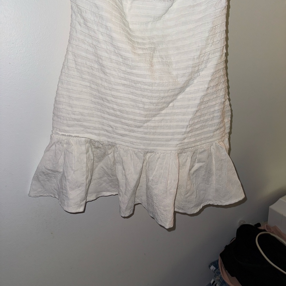 Hello Molly Ivory Textured Dress - Picture 4 of 4